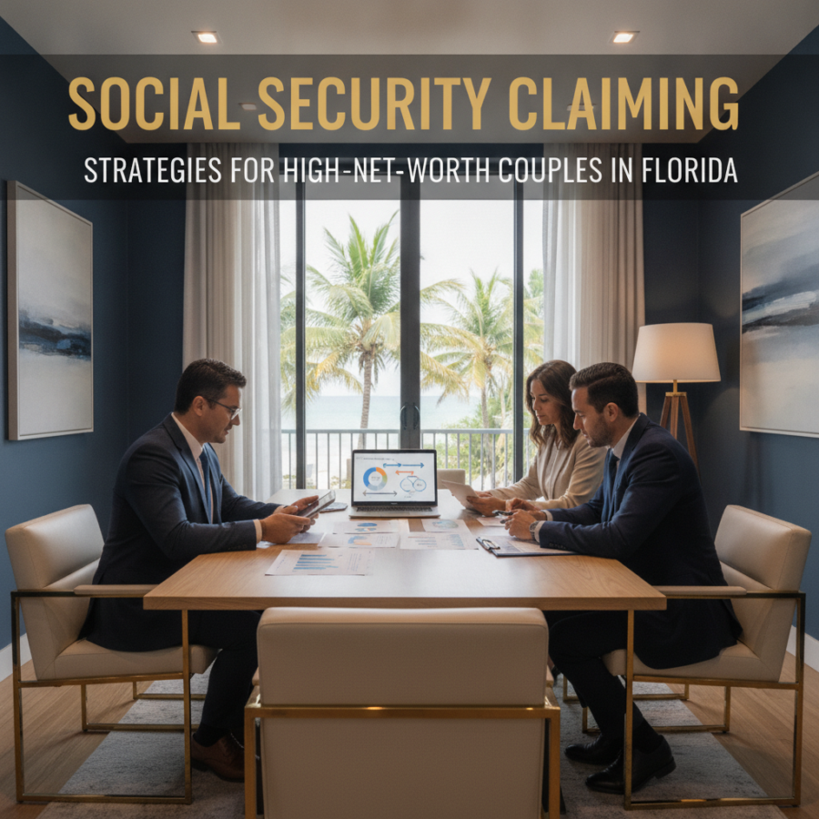 social security claiming — Social Security Claiming Strategies for High-Net-Worth Couples in Florida