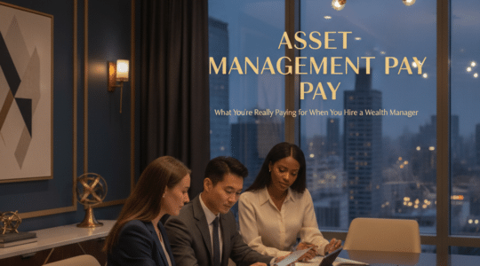 asset management pay — Asset Management Pay: What You're Really Paying for When You Hire a Wealth Manager