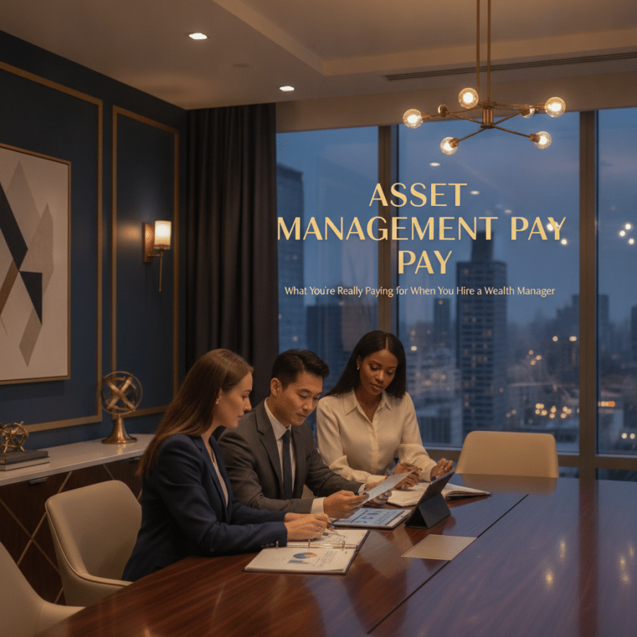asset management pay — Asset Management Pay: What You're Really Paying for When You Hire a Wealth Manager