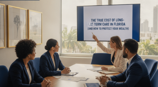 long-term care — The True Cost of Long-Term Care in Florida (and How to Protect Your Wealth)