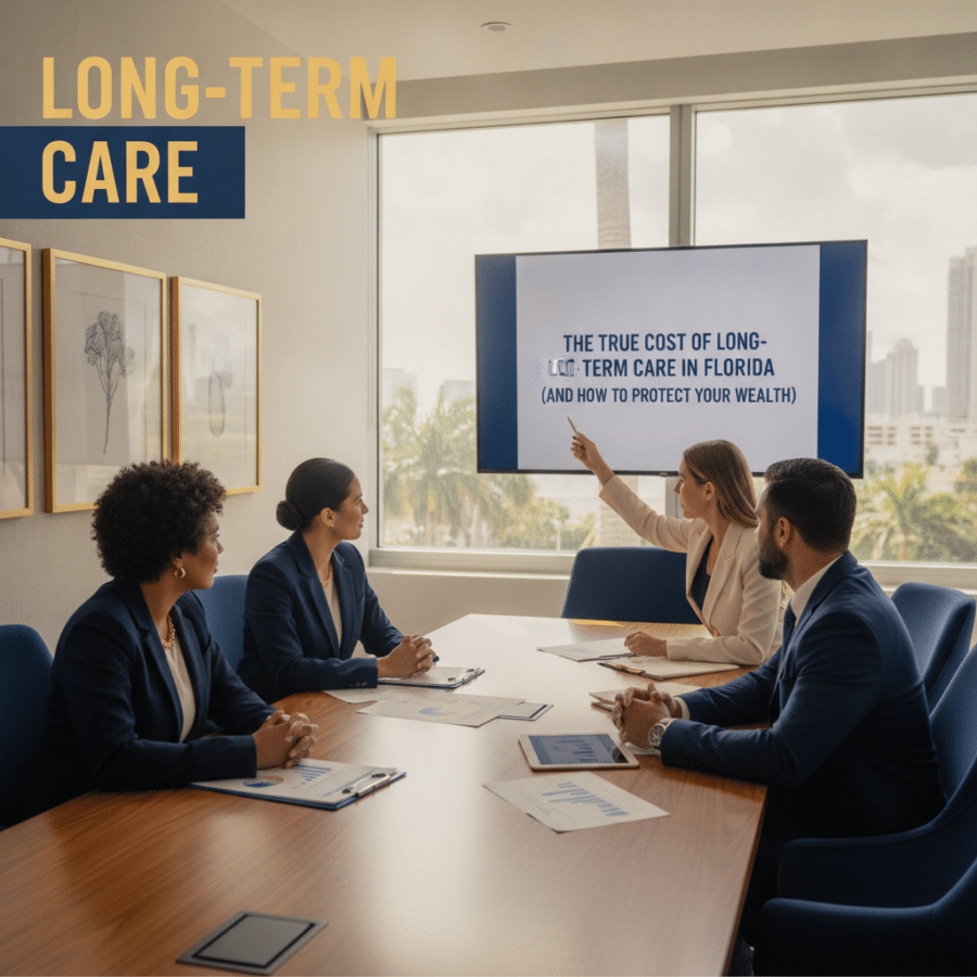 long-term care — The True Cost of Long-Term Care in Florida (and How to Protect Your Wealth)