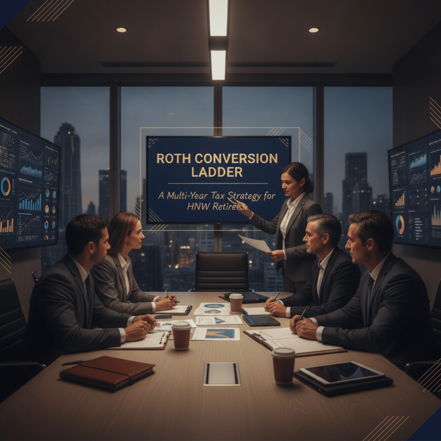roth conversion ladder — Roth Conversion Ladders: A Multi-Year Tax Strategy for HNW Retirees