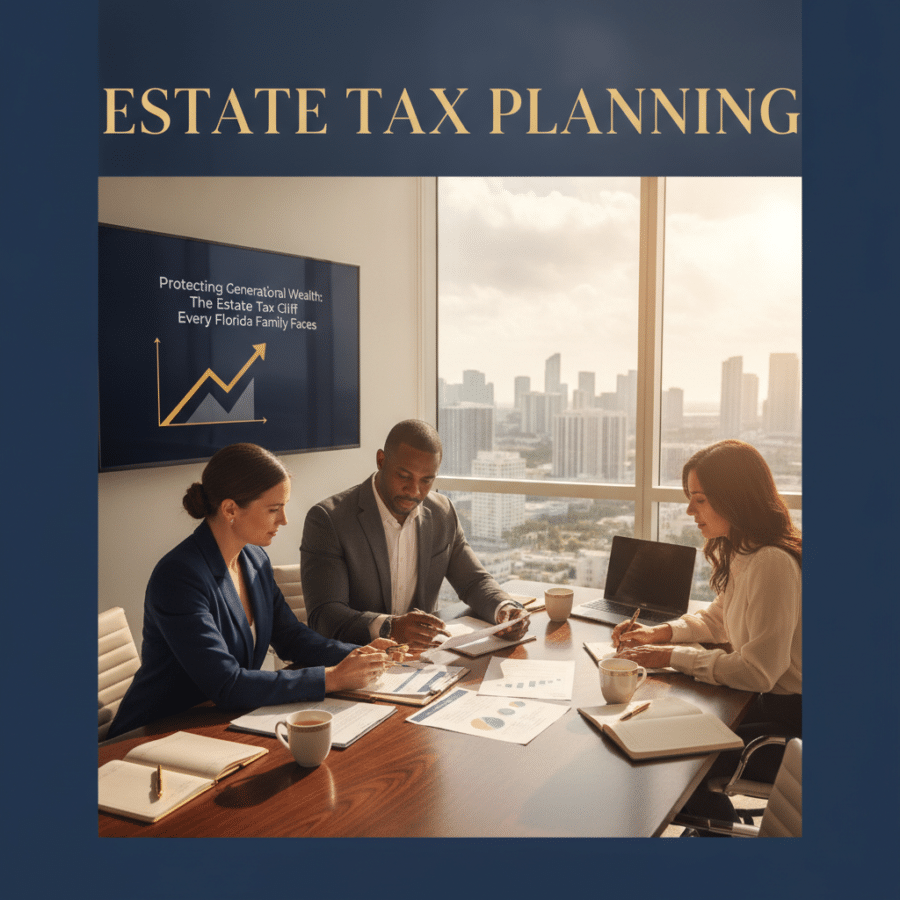 estate tax planning — Protecting Generational Wealth: The Estate Tax Cliff Every Florida Family Faces