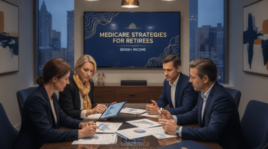 medicare strategies retirees — Medicare Part B and D Strategies for Retirees With $500K+ Income