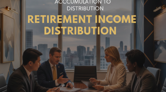 retirement income distribution — How Successful Executives Transition From Accumulation to Distribution