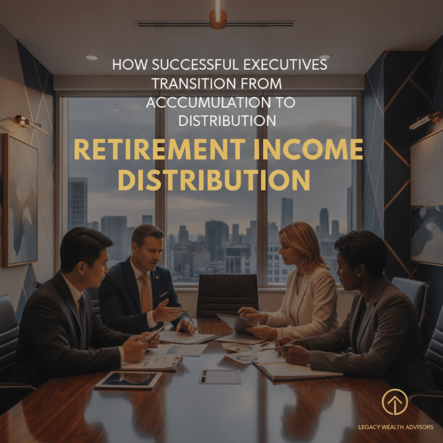retirement income distribution — How Successful Executives Transition From Accumulation to Distribution