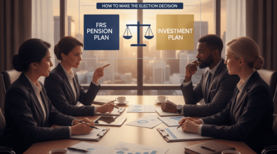 frs pension vs investment plan — FRS Pension Plan vs Investment Plan: How to Make the Election Decision
