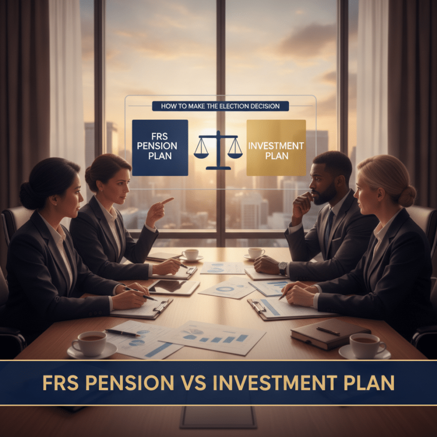 frs pension vs investment plan — FRS Pension Plan vs Investment Plan: How to Make the Election Decision