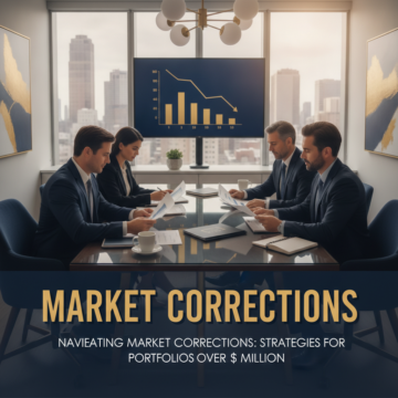 market corrections — Navigating Market Corrections: Strategies for Portfolios Over $1 Million