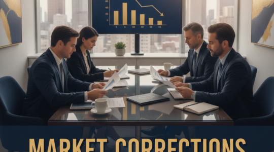 market corrections — Navigating Market Corrections: Strategies for Portfolios Over $1 Million