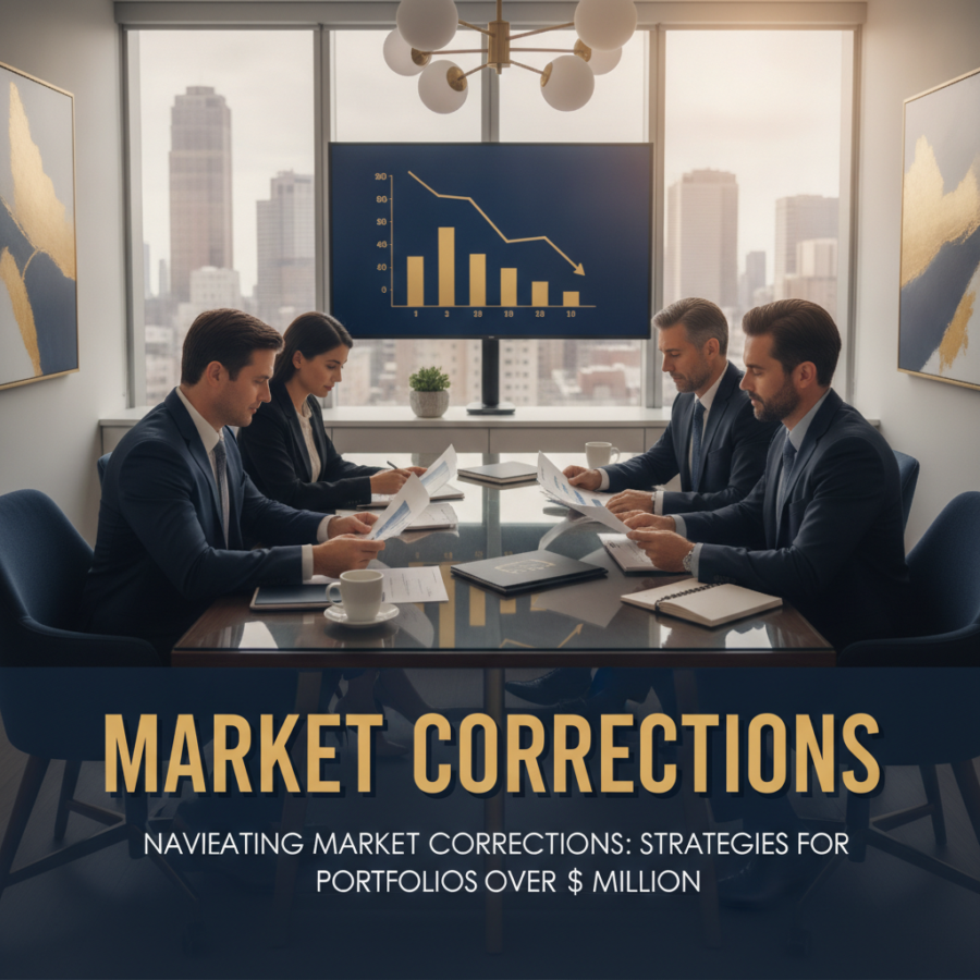 market corrections — Navigating Market Corrections: Strategies for Portfolios Over $1 Million