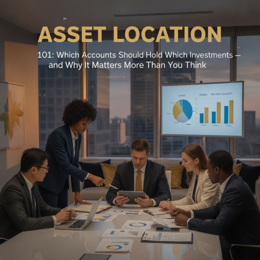 asset location — Asset Location 101: Which Accounts Should Hold Which Investments — and Why It Matters More Than You Think