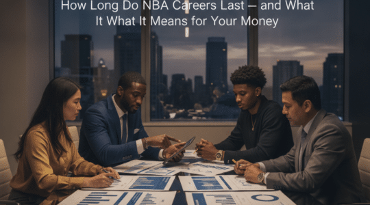 nba career finances — How Long Do NBA Careers Last — and What It Means for Your Money
