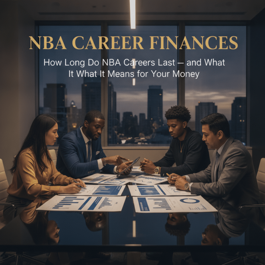 nba career finances — How Long Do NBA Careers Last — and What It Means for Your Money