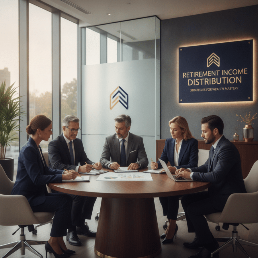 retirement income distribution — How Successful Executives Transition From Accumulation to Distribution