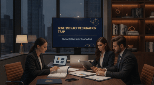 beneficiary designation — The Beneficiary Designation Trap: Why Your IRA Might Not Go Where You Think — A step-by-step guide to auditing account-level beneficiaries, the SECURE Act 10-year rule impact on non-spouse heirs, and why Florida probate avoidance starts long before you write a will
