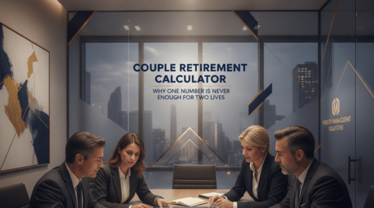 couple retirement calculator — Couple Retirement Calculator: Why One Number Is Never Enough for Two Lives