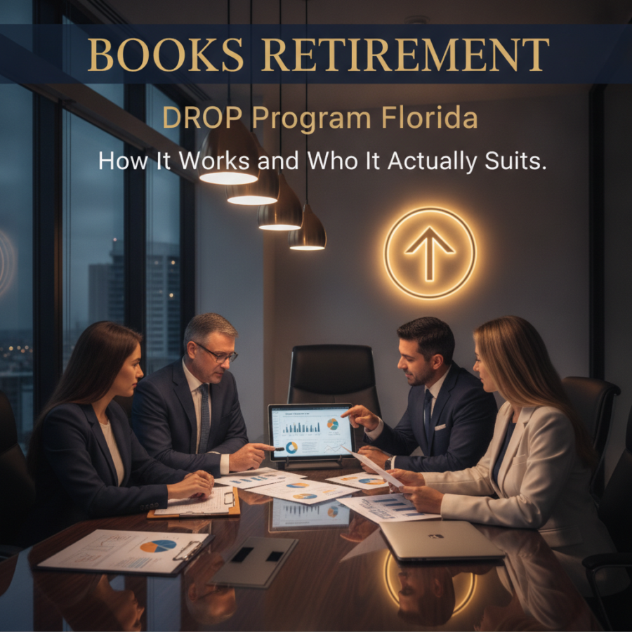 books retirement — Drop Program Florida: How It Works and Who It Actually Suits