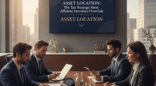 asset location — Asset Location: The Tax Strategy Most Affluent Investors Overlook