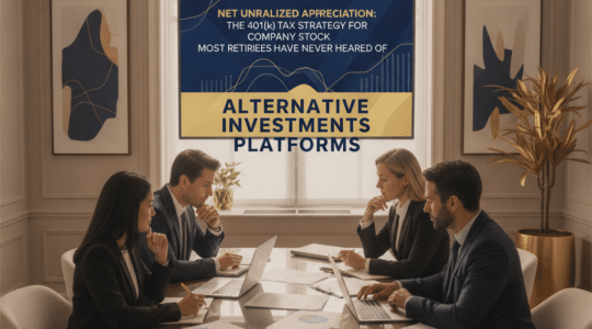 Net Unrealized Appreciation: the 401(k) tax strategy for company stock most retirees miss