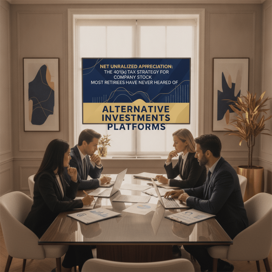 Net Unrealized Appreciation: the 401(k) tax strategy for company stock most retirees miss