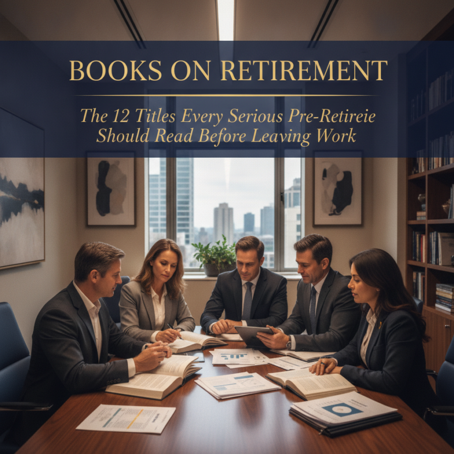 books on retirement — Books on Retirement: The 12 Titles Every Serious Pre-Retiree Should Read Before Leaving Work