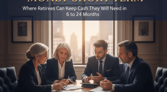 best ways to invest money short term — Best Ways to Invest Money Short Term: Where Retirees Can Keep Cash They Will Need in 6 to 24 Months