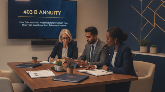 403 b annuity — 403 b Annuity: How Educators and Nonprofit Employees Can Turn Their Plan Into Guaranteed Retirement Income