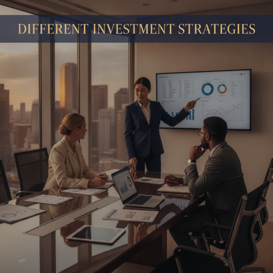 different investment strategies — Different Investment Strategies Explained: How High-Net-Worth Investors Choose the Right Mix for Their Goals